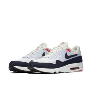 Nike Air Max 1 Ultra 2.0 Flyknit Sail/Obsidian (875942-100)