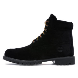 Timberland x Off White 6-Inch Boot Black Velvet (2018) (A1Q92)