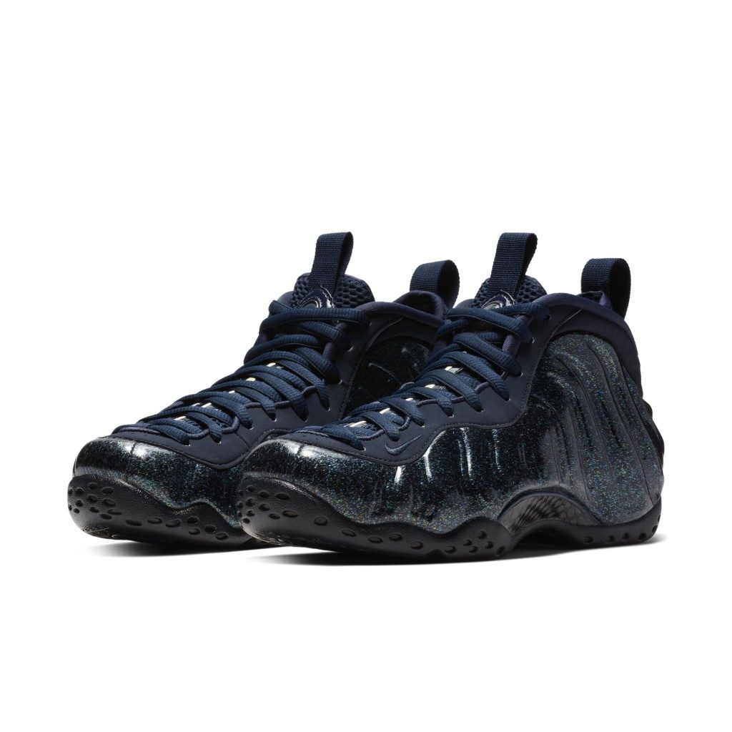 Nike Air Foamposite One Obsidian Glitter (W) Obsidian/Obsidian-Obsidian-Obsidian (AA3963-400)