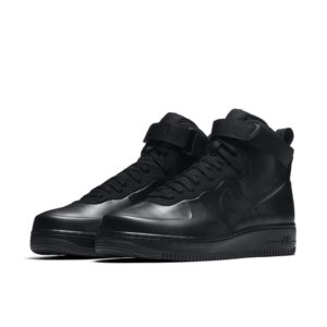 Nike Air Force 1 Foamposite Cup Triple Black Black/Black-Black (AH6771-001)