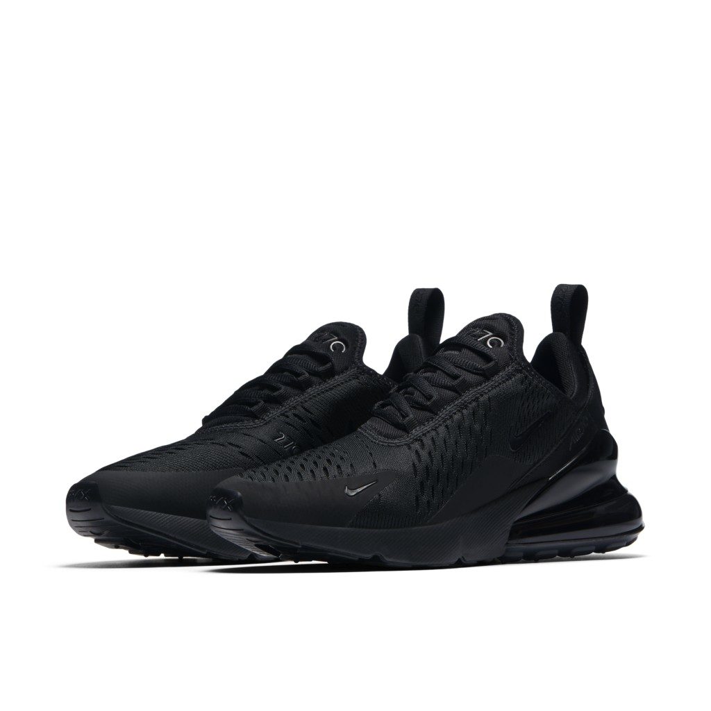 Nike Air Max 270 Triple Black (W) Black/Black-Black (AH6789-006)