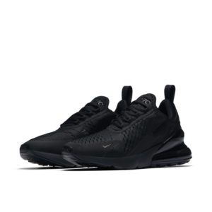 Nike  Air Max 270 Triple Black (W) Black/Black-Black (AH6789-006)