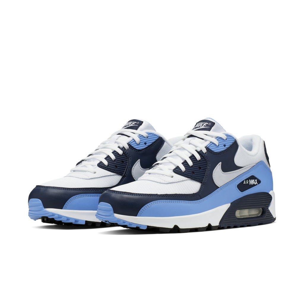 Nike Air Max 90 Essential ‘UNC’ (2019) (AJ1285-105)