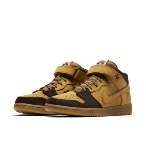Nike  SB Dunk Mid Lewis Marnell Cappuccino/Bronze-Wheat (AJ1445-200)