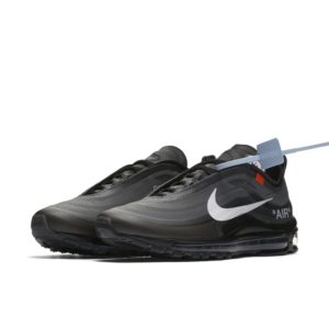Nike Air Max 97 Off-White Black Black/Cone-Black-White (AJ4585-001)