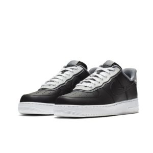 Nike Air Force 1 ’07 LV8 1 Black Black Pure Platinum Cool Grey Black (AO2439-002)