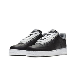 Nike  Air Force 1 ’07 LV8 1 Black Black Pure Platinum Cool Grey Black (AO2439-002)