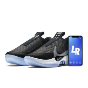 Nike Adapt BB Black Pure Platinum (US Charger) Black/White-Pure Platinum (AO2582-001)