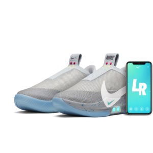 Nike Adapt BB Mag (US Charger) Wolf Grey/Reflect Silver (AO2582-002)