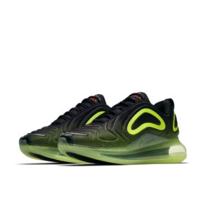 Nike Air Max 720 Retro Future Black/Bright Crimson-Volt (AO2924-008)
