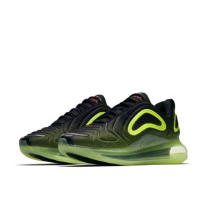 Nike  Air Max 720 Retro Future Black/Bright Crimson-Volt (AO2924-008)