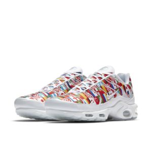 Nike  Air Max Plus NIC White/Multi-Color (AO5117-100)