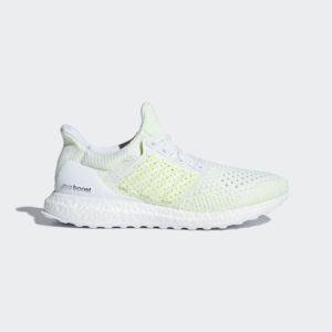 Adidas Ultra Boost Clima White / Footwear White-Solar Yellow (Shock Yellow) (AQ0481)