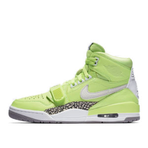 Jordan Legacy 312 Ghost Green Ghost Green/White-Cement Grey (AQ4160-301)