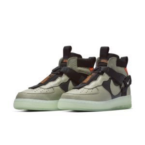 Nike Air Force AF 1 Utility Mid ‘Frosted Spruce’ (AQ9758-300)