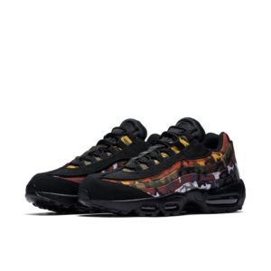 Nike Air Max 95 ERDL Party Black Black/Multi-Color (AR4473-001)