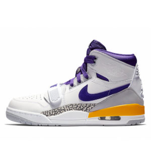 Jordan  Legacy 312 Lakers White/Field Purple-Amarillo (AV3922-157)