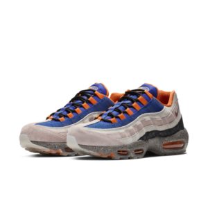 Nike Air Max 95 King of the Mountain Champagne/Sport Royal-Cream-Safety Orange (AV7014-600)