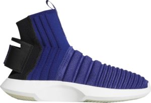 adidas  Crazy 1 Adv Sock Real Purple Real Purple/Real Purple/Core Black (CQ1011)