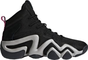 adidas  Crazy 8 Adv Black Platinum Core Black/Core Black/Platinum Metallic (CQ2842)