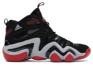 adidas Crazy 8 Damian Lillard Black 1/Black 1/Light Scarlet (G98289)