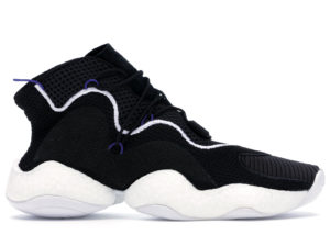 adidas Crazy BYW LVL 1 Black White Core Black/Footwear White/Club Purple (CQ0991)
