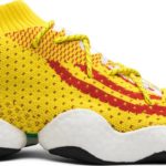 adidas  Crazy BYW LVL 1 Pharrell Yellow/Red/Green (F97226)