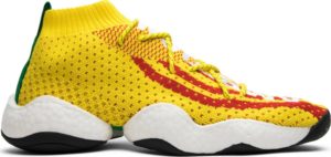 adidas  Crazy BYW LVL 1 Pharrell Yellow/Red/Green (F97226)