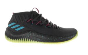 adidas Dame 4 Black Glow Core Black/Glow (CQ1254)