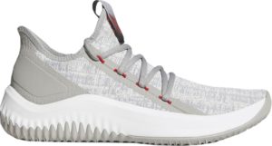 adidas Dame DOLLA Grey Grey/White/Scarlet (DB1073)