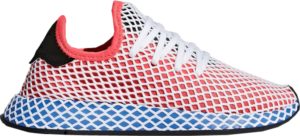 adidas  Deerupt Solar Red Bluebird (Youth) Solar Red/Solar Red/Bluebird (DA9610)