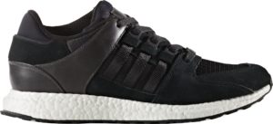 adidas  EQT Support Ultra Milled Leather Black  (BA7475)