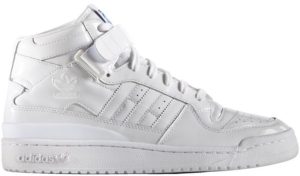 adidas  Forum Mid Nigo White White/White (S77710)