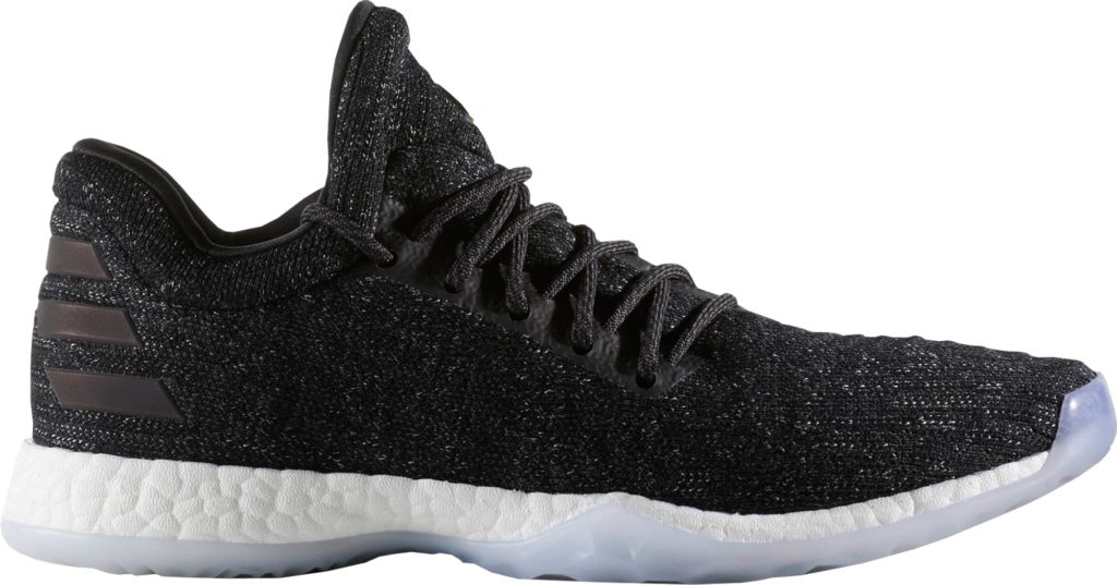 adidas Harden LS Nightlife Core Black/Utility Black/Running White (CG5107)
