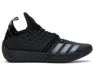 adidas Harden Vol. 2 Nightmare Core Black/Grey/Iron Metallic (F34361)