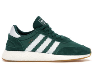 adidas  Iniki Runner Green White Gum Collegiate Green/Footwear White/Gum 3 (BY9726)