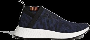 adidas  NMD CS2 Core Black Noble Indigo (W)  (CQ2038)