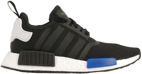 adidas NMD R1 Core Black Mesh (Youth) (S75338)
