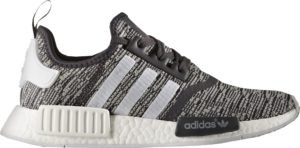 adidas NMD R1 Glitch Medium Grey (W) Utility Black/Running White/Footwear White (BY3035)