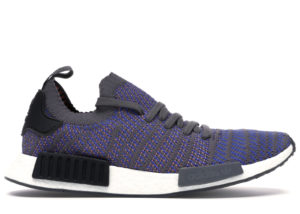 adidas NMD R1 STLT High Resolution Blue High Resolution Blue/Core Black/Chalk Coral (CQ2388)
