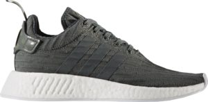 adidas  NMD R2 Trace Green (W) Utility Ivy/Footwear White/Trace Green (BA7261)