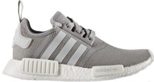 adidas NMD R1 Solid Grey (Youth) Grey/White (S80204)