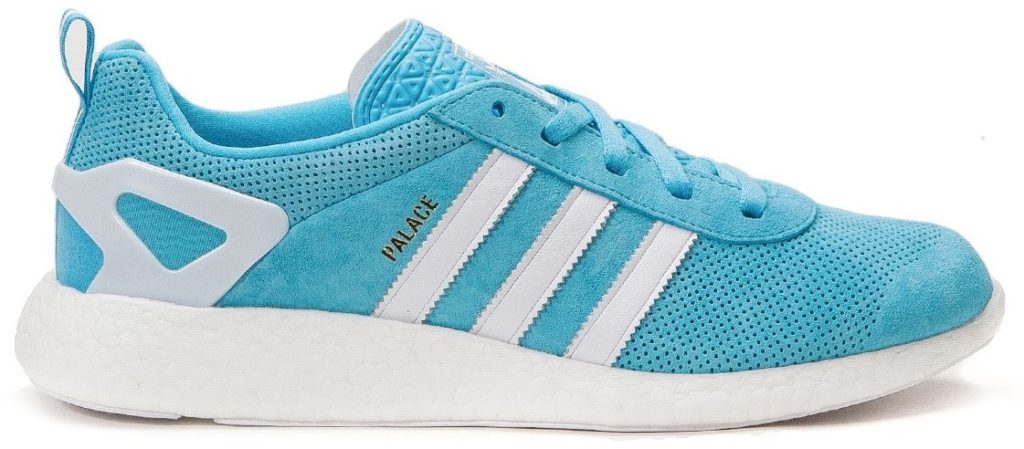 adidas Palace Pro Boost Bright Cyan/White Bright Cyan/White (S78092)
