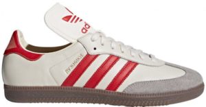 adidas Samba Classic OG White Scarlet Granite Chalk White/Scarlet/Clear Granite (CQ2216)