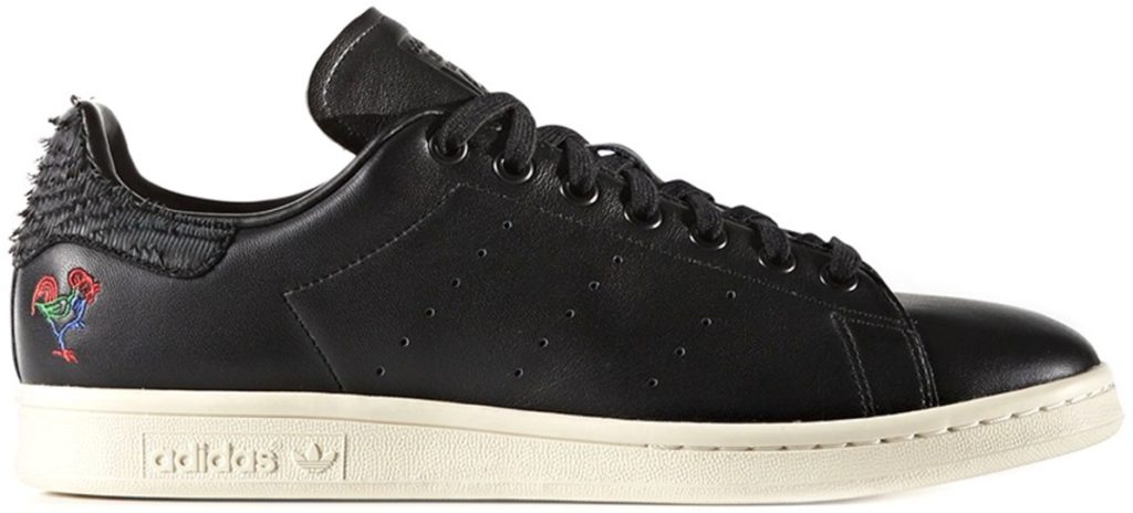 adidas Stan Smith Chinese New Year Core Black/Core Black-Chalk White (BA7779)