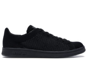 adidas Stan Smith Primeknit Triple Black Core Black/Core Black/Core Black (S80065)