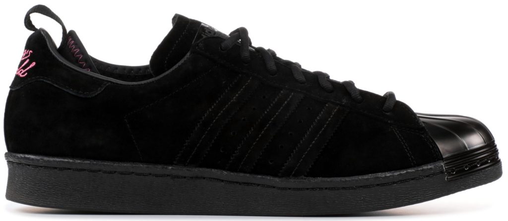 adidas Superstar 80s Eddie Huang Core Black/Core Black/Core Black (F37748)