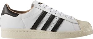 adidas Superstar 80s Footwear White Core Black (W) Footwear White/Core Black/Off White (BY2957)