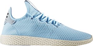 adidas Tennis HU Pharrell Icey Blue Icey Blue/Icey Blue/Tactile Blue (CP9764)