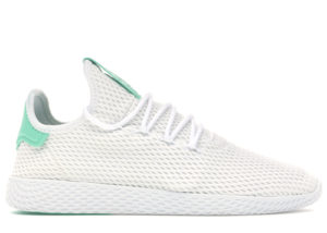 adidas  Tennis Hu Pharrell Green Glow  (BY8717)